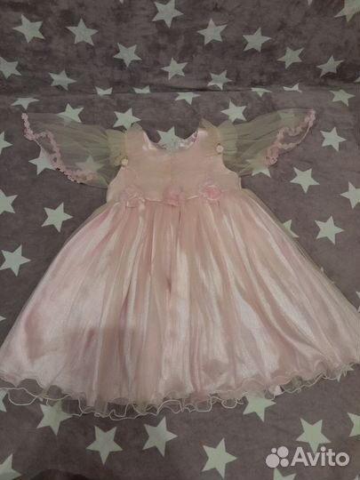 Платье для девочки 80 86
