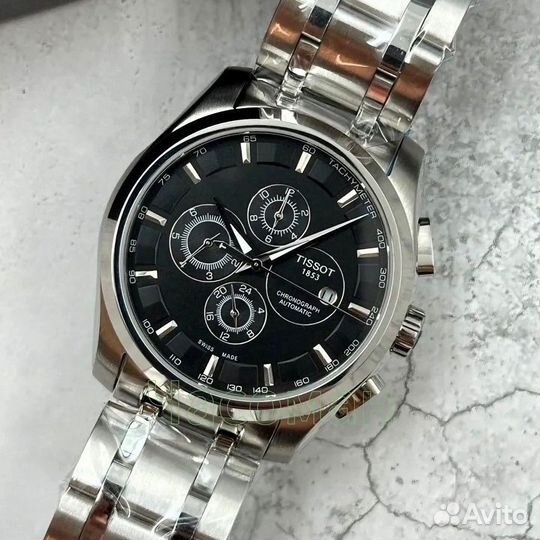 Наручные мужские механические часы Tissot