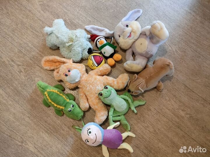 Мягкие игрушки