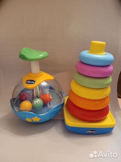 Детская музыкальная игрушка Юла Аквариум Chicco