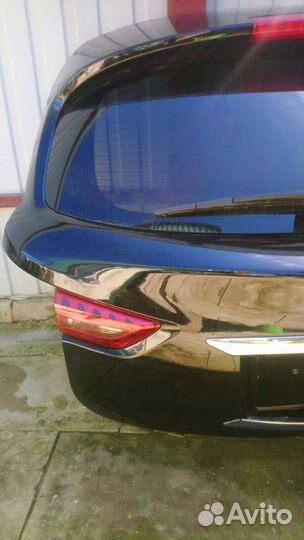 Крышка багажника infiniti fx 35