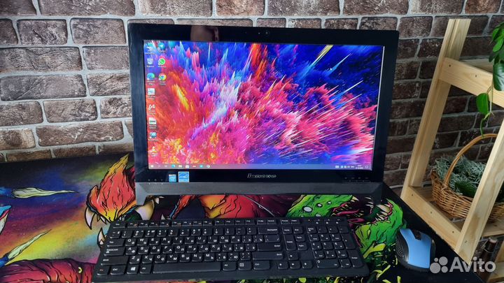 Lenovo IdeaCentr C260 4 ядра/8GB/HD/SSD 512/19.5
