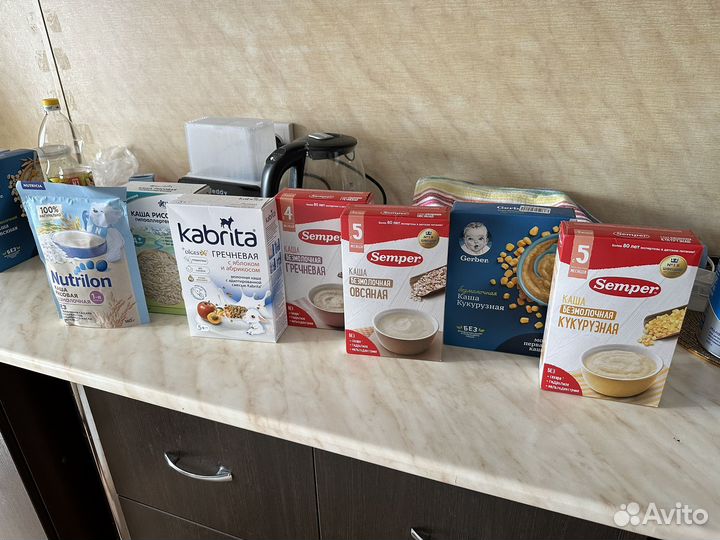 Детские каши