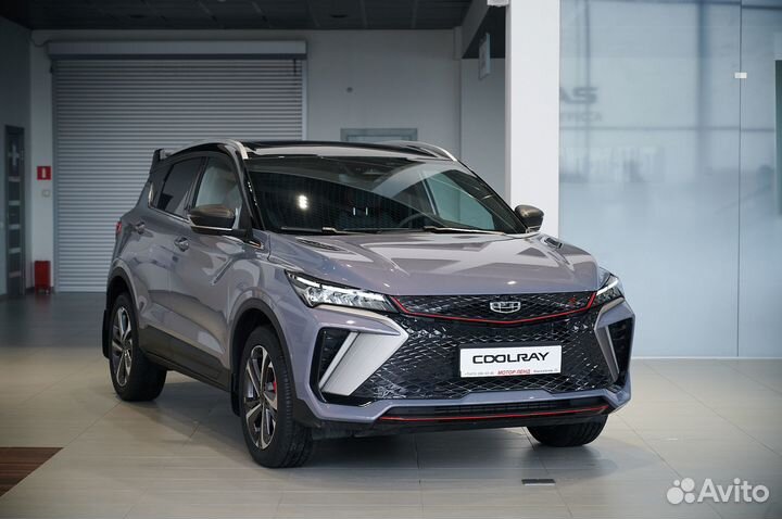 Geely Coolray 1.5 AMT, 2024