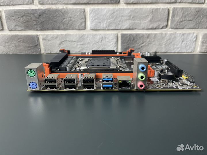 Материнская Плата X99 2011 V2 V3 DDR4 Новая