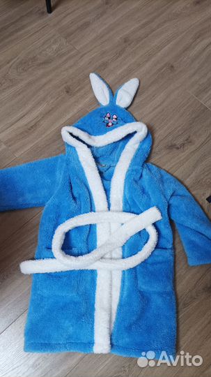 Халат банный детский