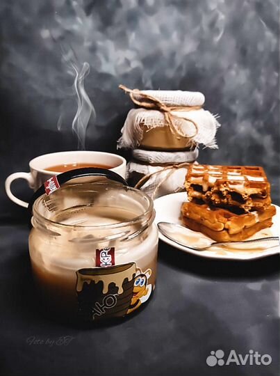 Мёд 2023. Крем мед, суфле. Оригинал эко