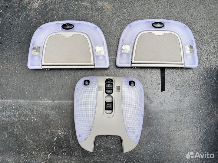 Подсветка салона Mercedes W220