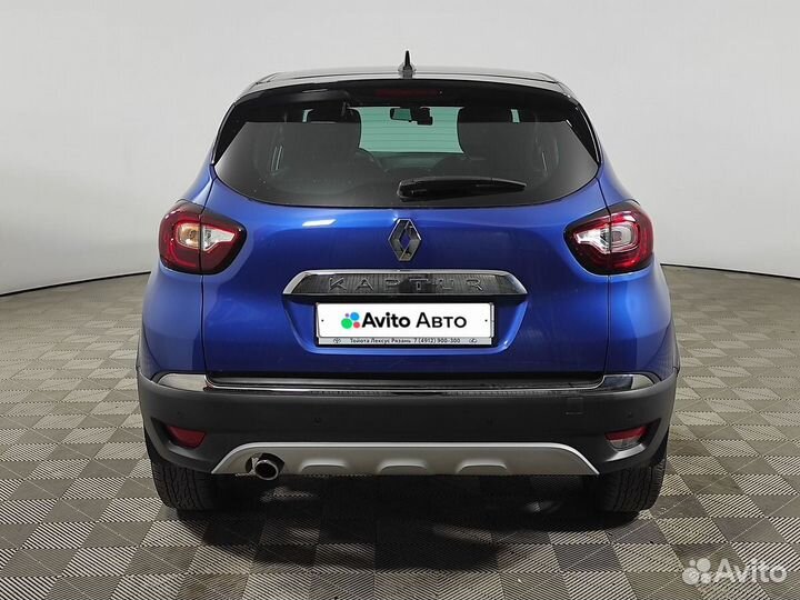 Renault Kaptur 1.6 CVT, 2021, 83 000 км