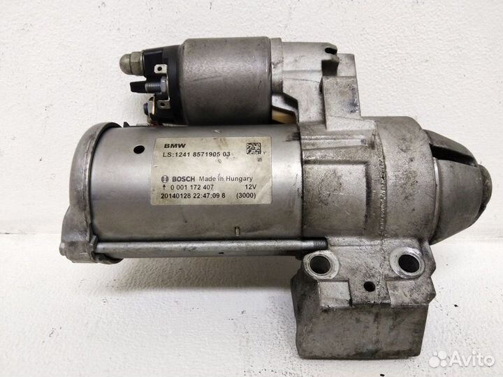 Стартер N47 13 зубов BMW F20