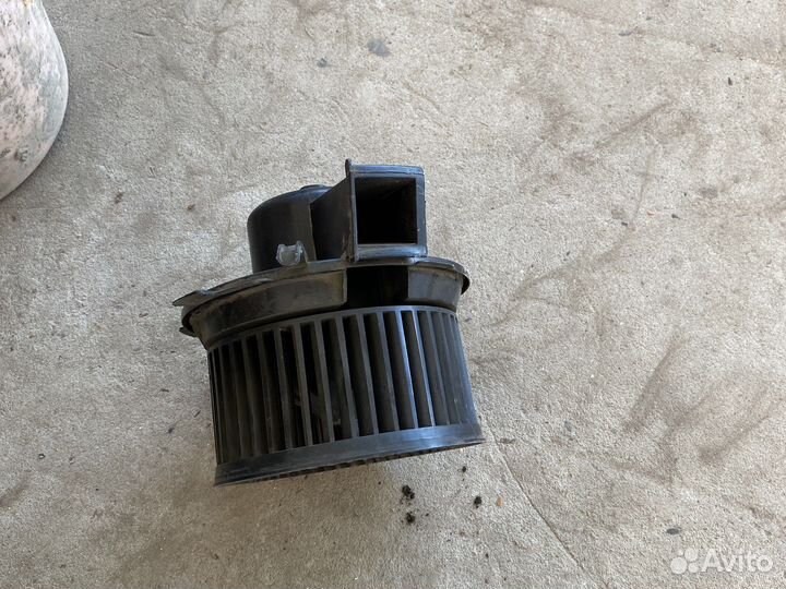 Моторчик печки peugeot 206 Пежо 206