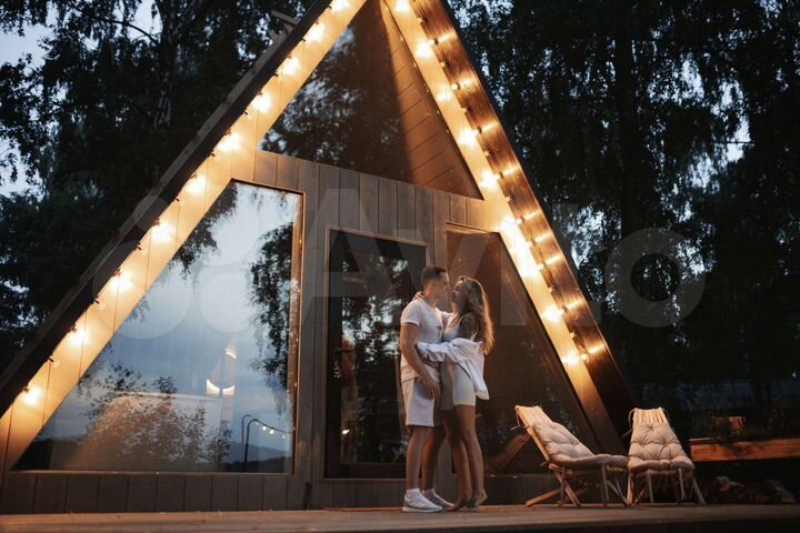 Дом 36 м² на участке 45 сот.