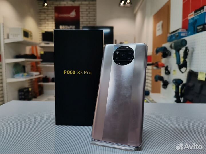 Xiaomi Poco X3 Pro, 6/128 ГБ