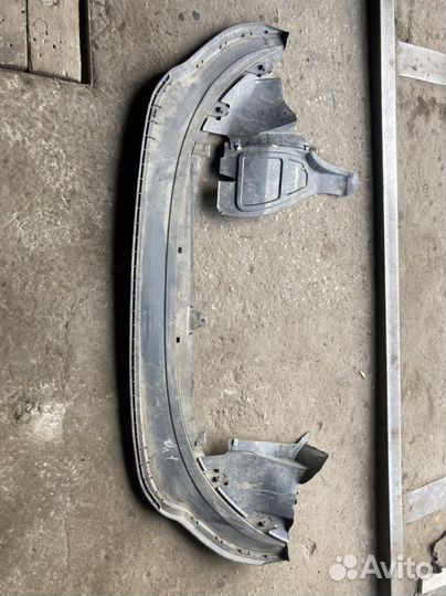 Накладка бампера фольцваген поло 2008-2015