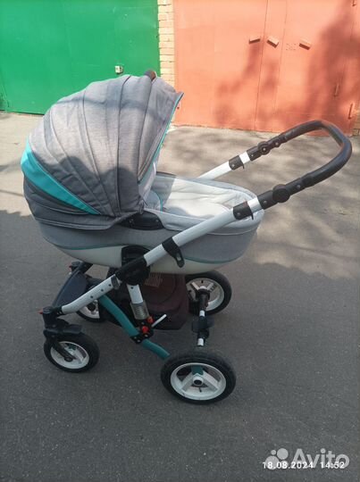 Коляска adamex 3 в 1