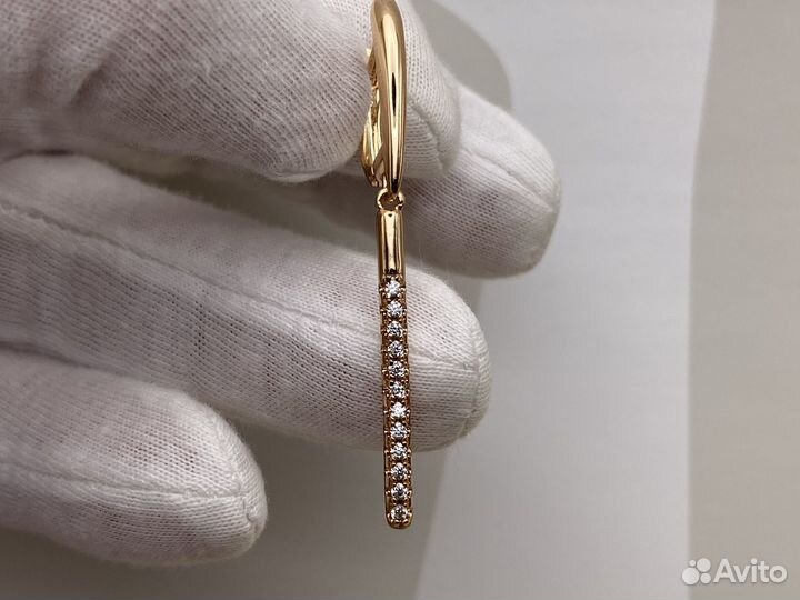 Серьги новые
