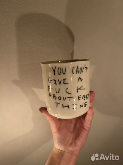 Стаканы керамические