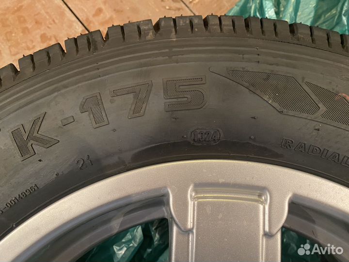КШЗ К-175 Баргузин 4х4 205/70 R15