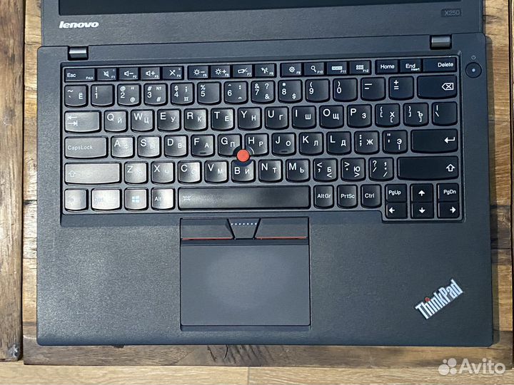 Ноутбук Lenovo Thinkpad X250 i5/16/120