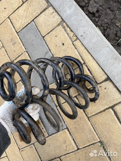 Пружины задние audi a4 b6