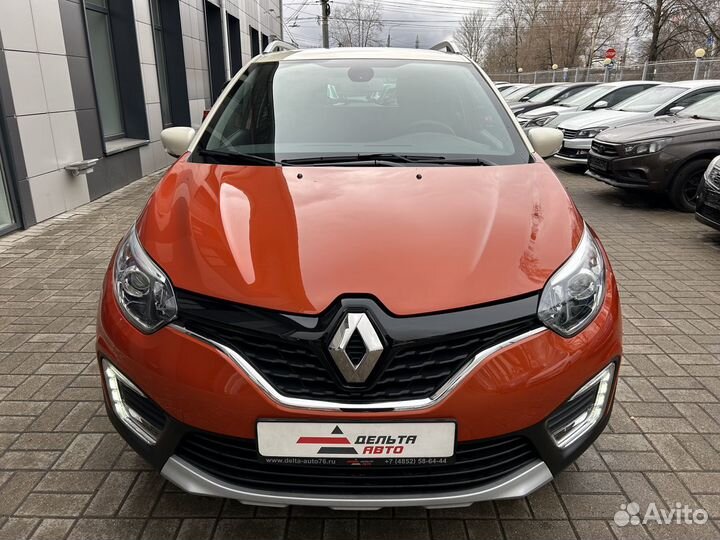 Renault Kaptur 1.6 CVT, 2019, 6 180 км