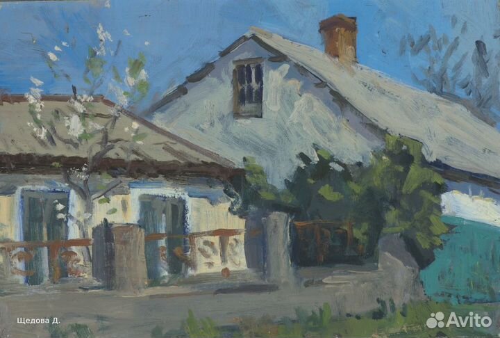 Этюды маслом. Часть 13