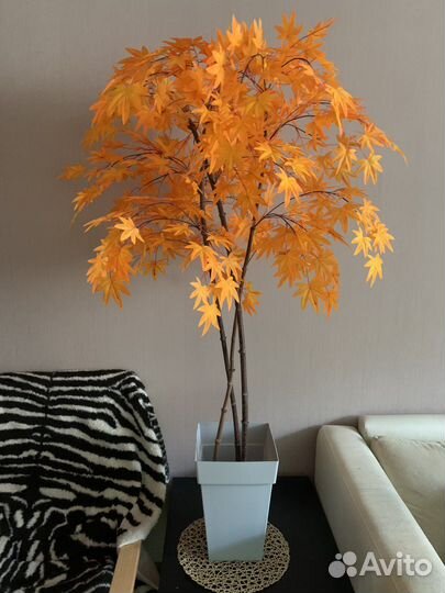 Искусственные деревья и цветы