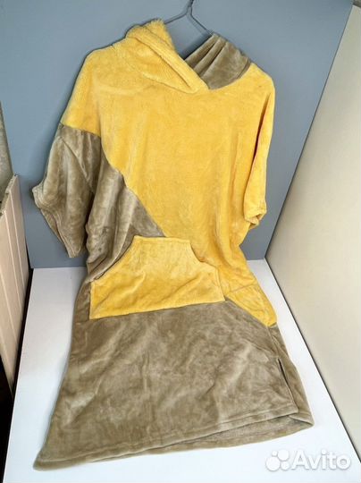 Серф и вейк пончо