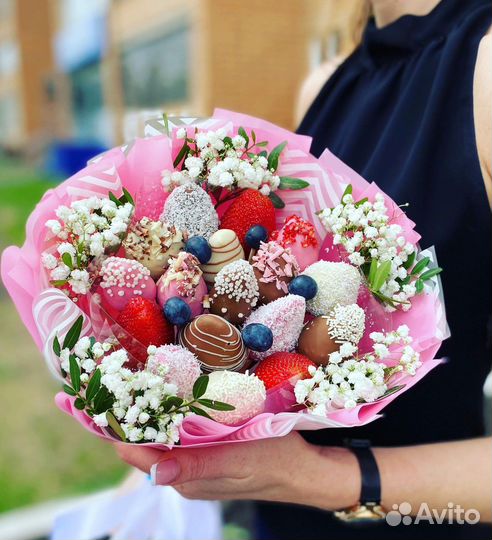 Букет из клубники