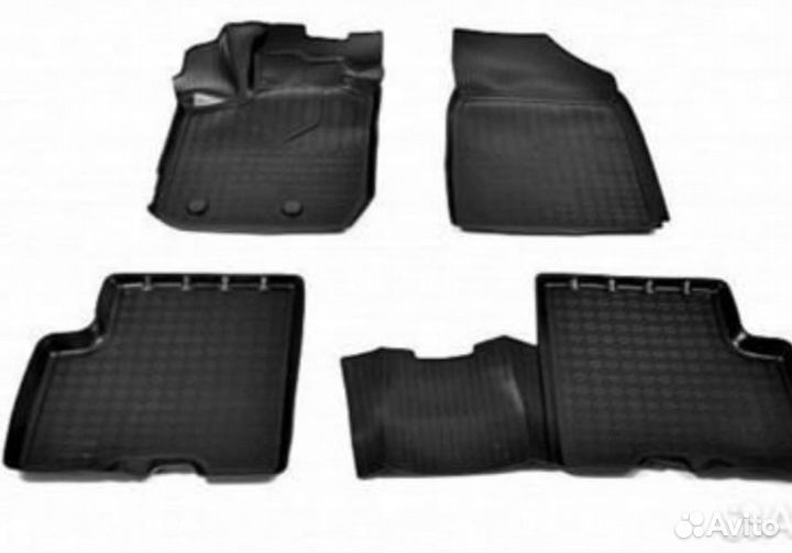 Коврики салона и багажника renault Arkana