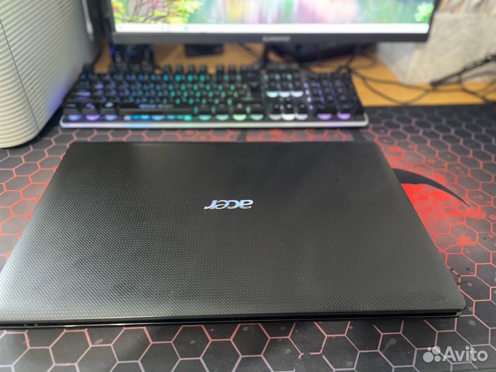 Мощный ноутбук 4 ядра/4гига/SSD120