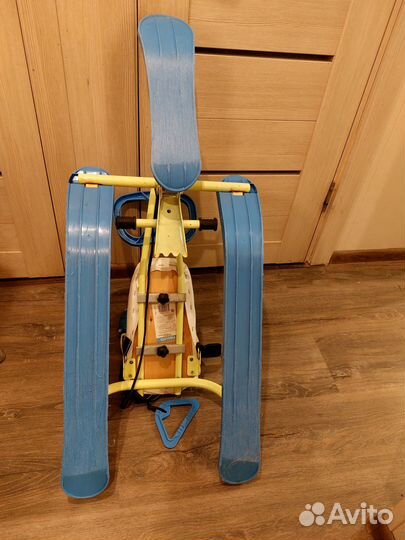 Детский снегокат Nika twiny 1+