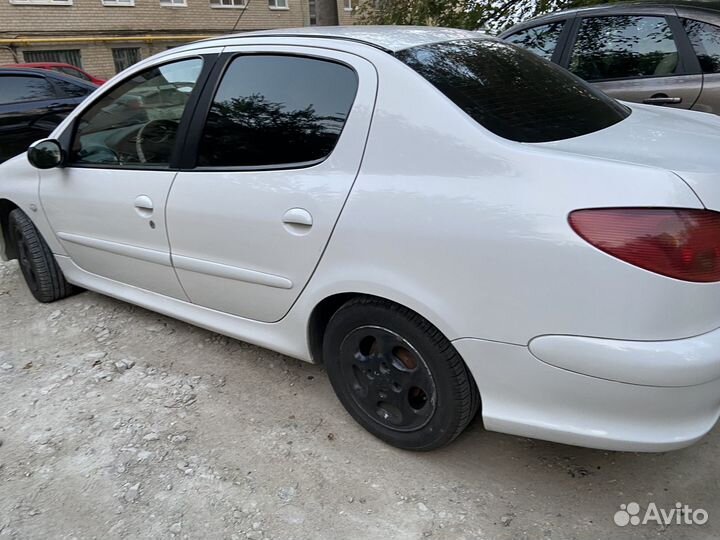 Peugeot 206 1.4 МТ, 2008, 112 480 км
