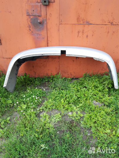 Бампер задний Фольксваген-Поло