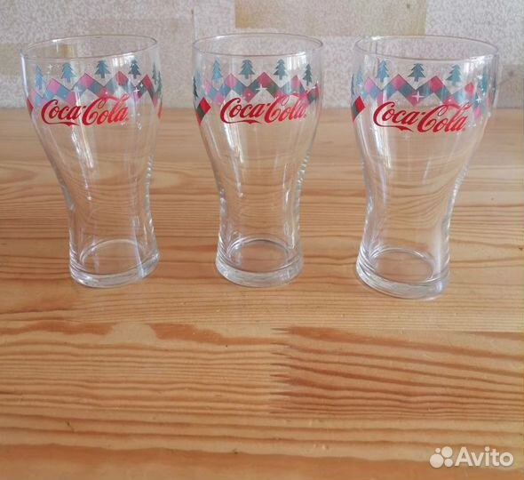 Стаканы Кока Кола