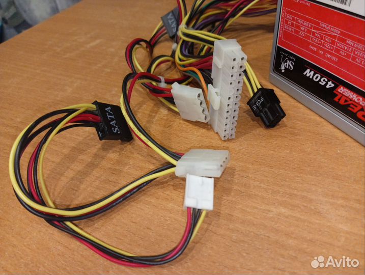 Блок питания Real Power 450w