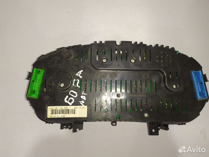 Панель приборов Volkswagen Bora