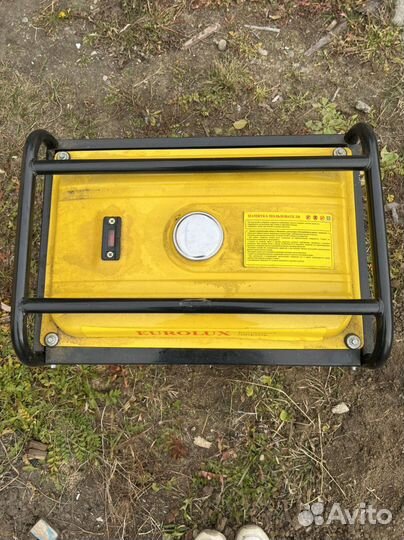 Бензиновый генератор