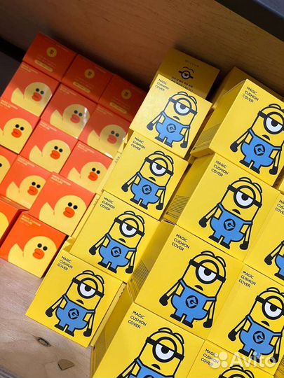 Тональный крем кушон