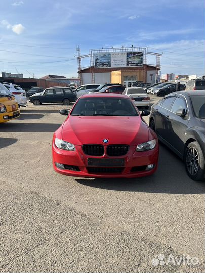 Передний бампер bmw e 92 дорест