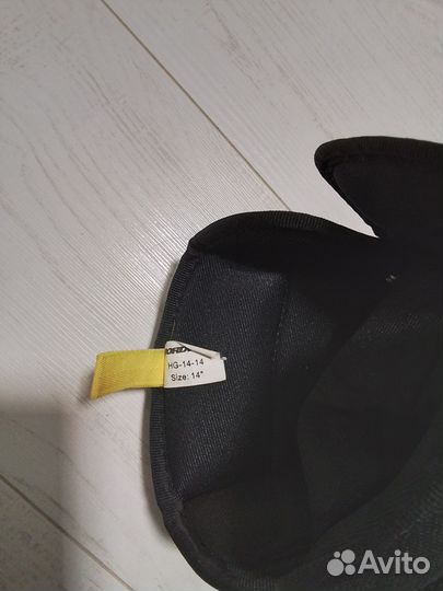 Краги хоккейные размер 14 мужские