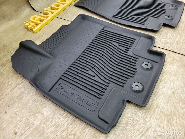 Коврики в салон Nissan Pathfinder 5 (2021-н.в.)