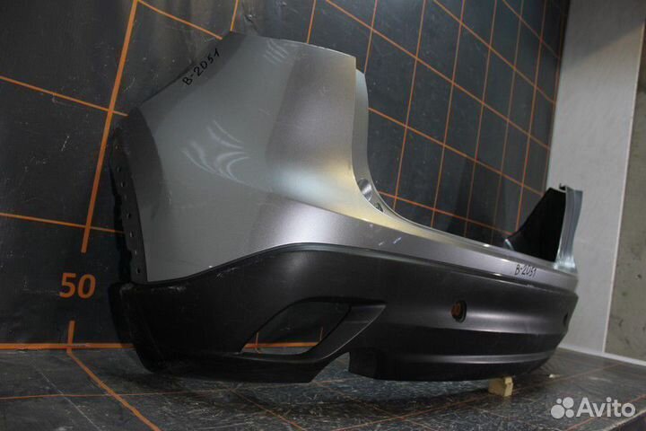 Бампер задний - Mazda CX-5