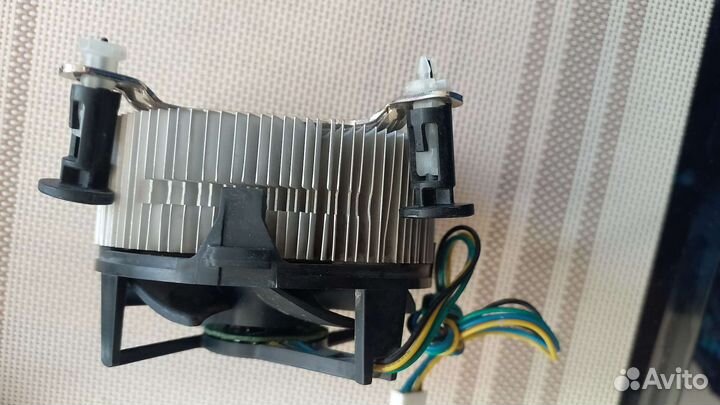 Кулер процеccорный