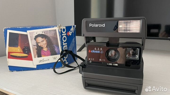 Фотоаппарат polaroid