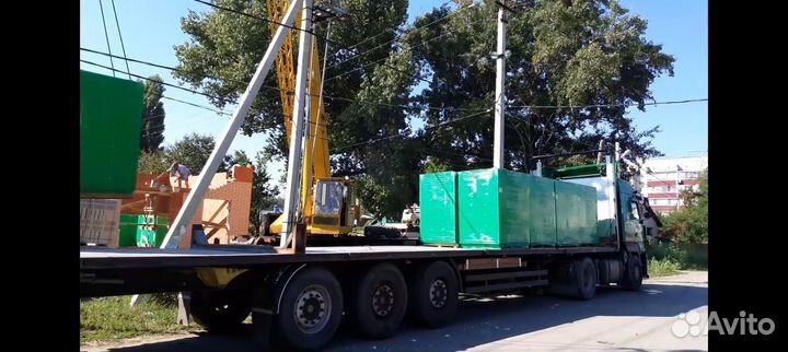 Газоблок 100х250х639