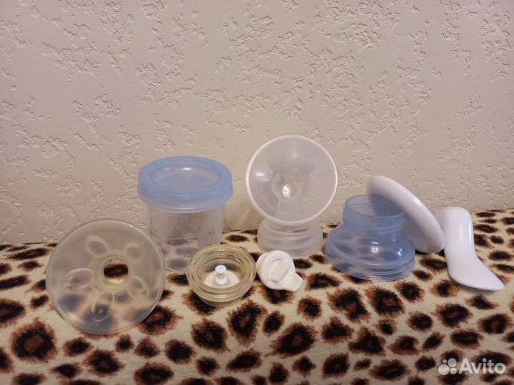 Молокоотсос avent ручной
