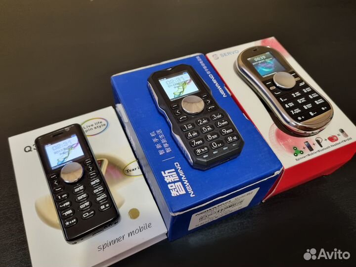 Телефон спиннер