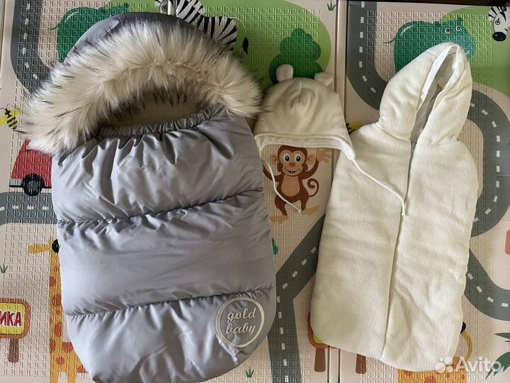 Конверт на выписку зимний