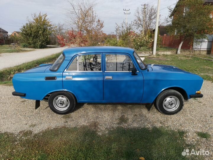 Москвич 2140 1.5 МТ, 1985, 48 400 км